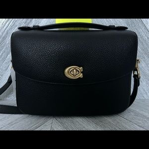 COACH CASSIE NWT BLACK